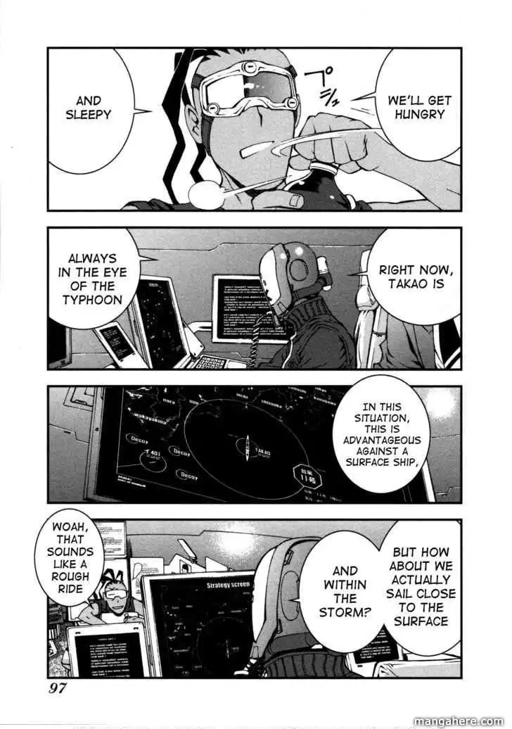 Aoki Hagane no Arpeggio Chapter 3 15